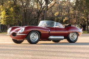 Jaguar XKSS Re-Creation by Tempero 1957 года 